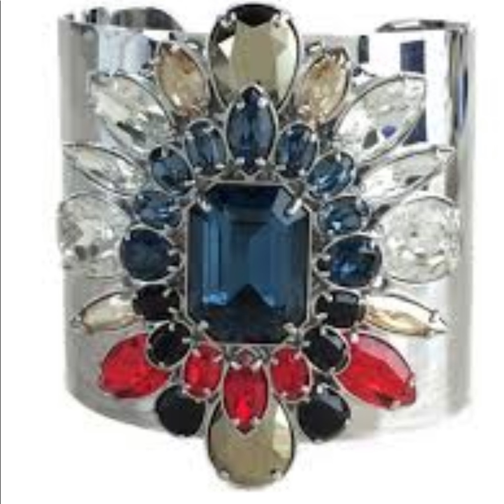 Swarovski Shourouk cuff bracelet limited edition